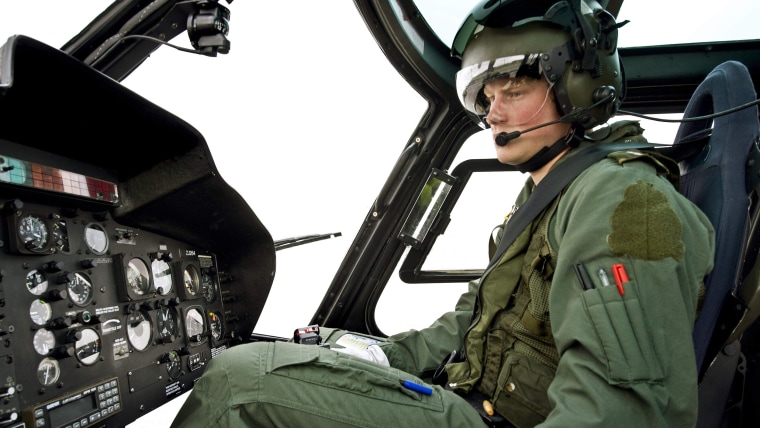 Prince Harry has ended his tenure as an Apache helicopter pilot in the British military after three-plus years and now looks to lead an attempt to bring an Olympic-style event for injured service members to London.