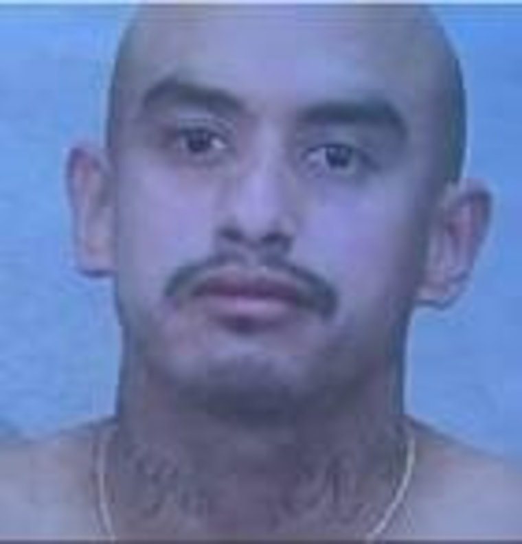 Sammy Duran, 32, surrendered to police in Rosehill, Calif., early Saturday.