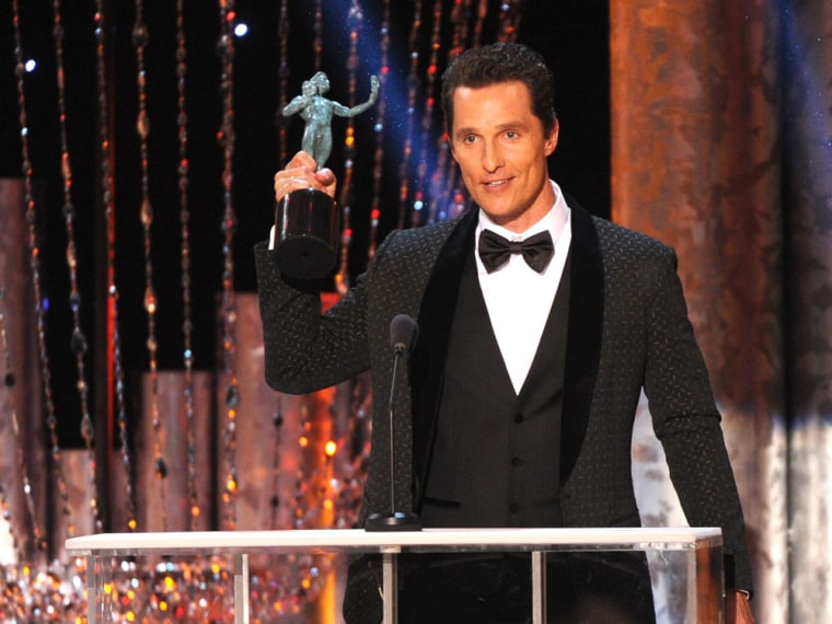 Image: Matthew McConaughey