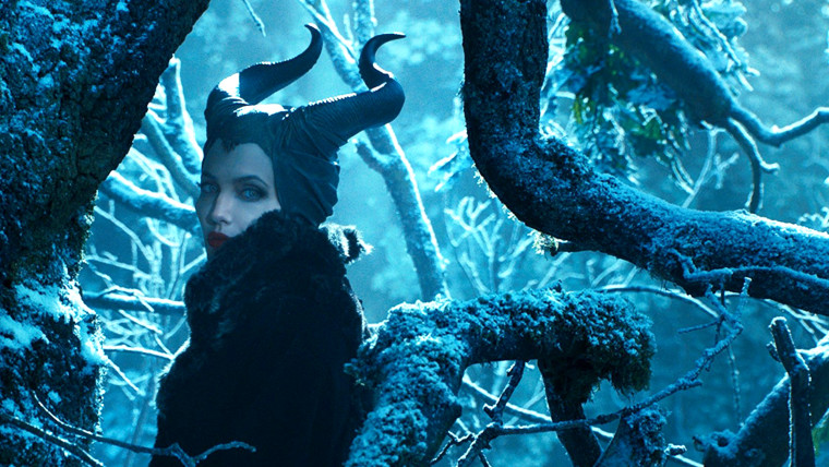 Angelina Jolie is scary good in "Maleficent."