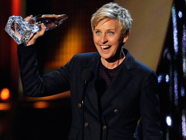 Image: Ellen DeGeneres