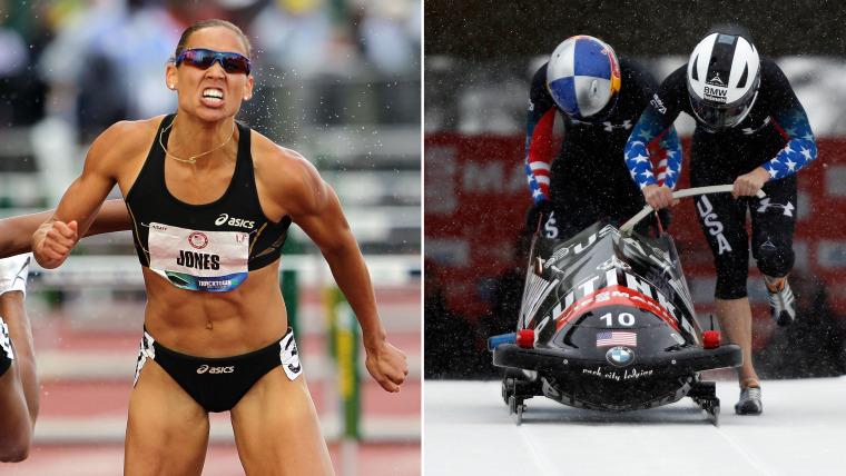 In less than two years, Lolo Jones has gone from a disappointing fourth-place finish in the 100-meter hurdles in London to a member of the U.S. bobsledding team headed to Sochi.