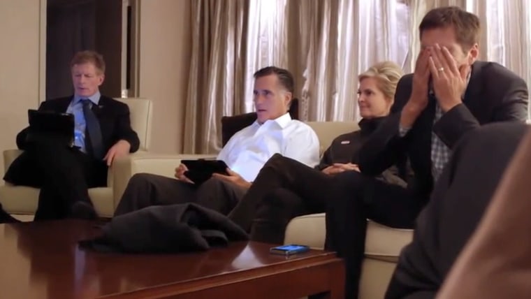 Whiteley had access to the Romney camp's most private moments for the documentary, which hits Netflix on Friday.
