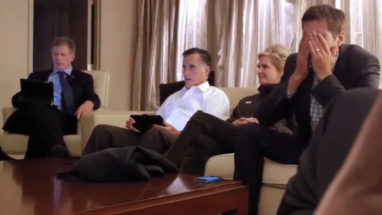 Mitt Director Romney Was Uncomfortable Watching The Doc