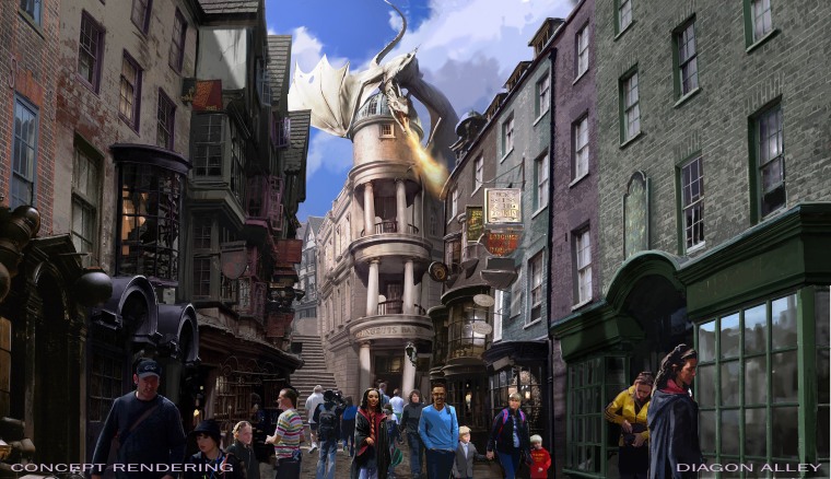 Wizarding World of Harry Potter, Diagon Alley, Universal Studios Florida