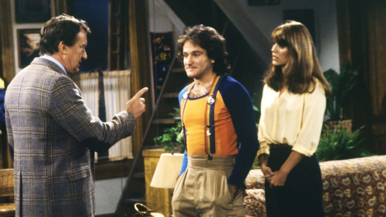 IMAGE: Mork & Mindy