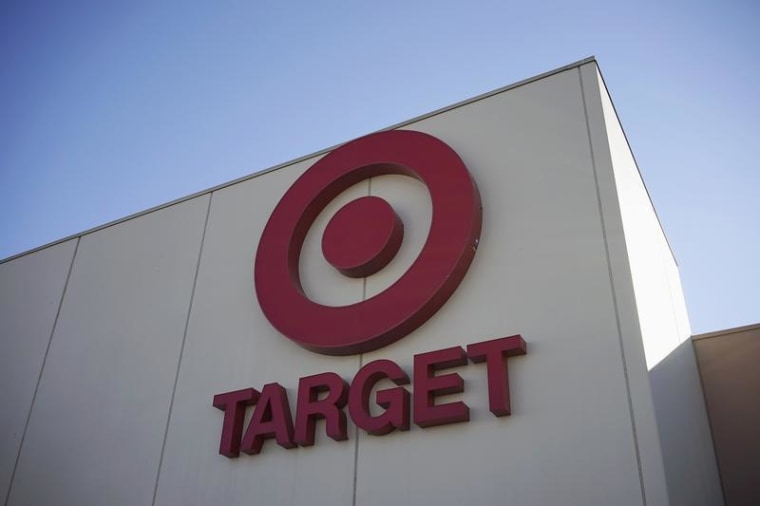 Image: Target store sign