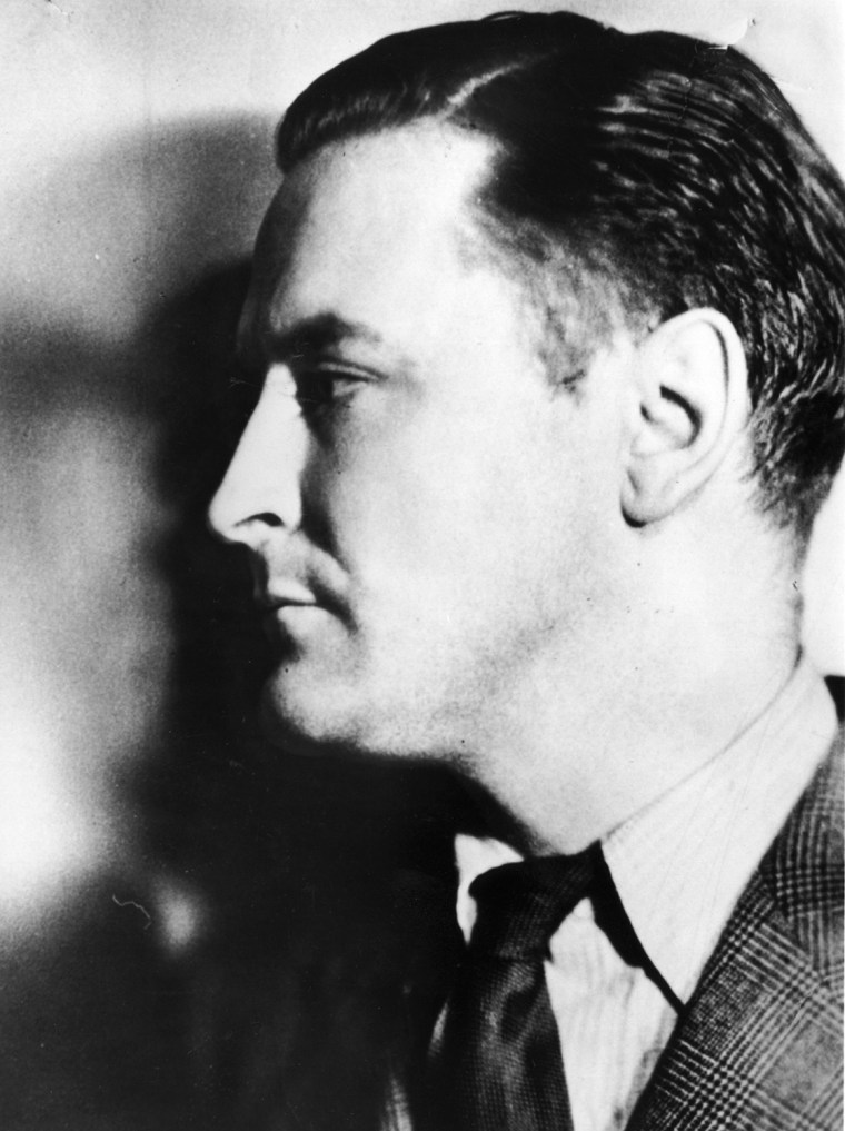 circa 1930:  US novelist Francis Scott Key Fitzgerald (1896 - 1940), one of the greatest writers of the twentieth century.  (Photo by Evening Standard...