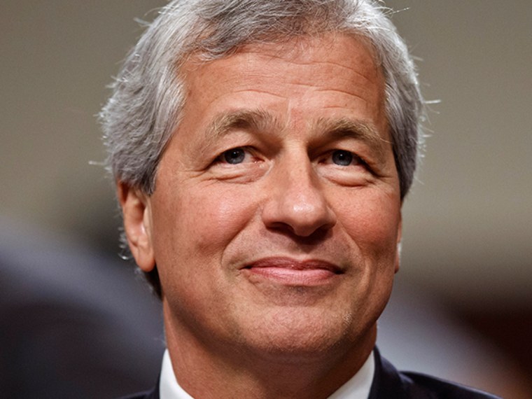 JPMorgan Chase CEO Jamie Dimon, head of the largest bank in the United States, will be paid $20 million for 2013, up from $11.5 million in 2012.