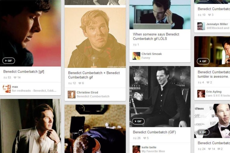 Cumberbatch GIFs on Pinterest