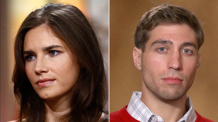 Amanda Knox has confided in Ryan Ferguson, who spent 10 years in prison for a murder he didn't commit, as she awaits the verdict from an Italian court for her latest trial involving the murder of a former roommate.
