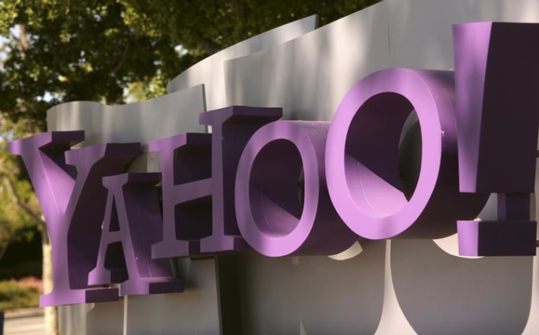Yahoo's revenue slid again in the fourth quarter.