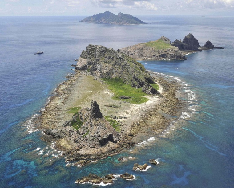 The disputed islands known as Senkaku in Japan and Diaoyu in China that Japan claimed are an integral part of their territory in new teaching manuals.