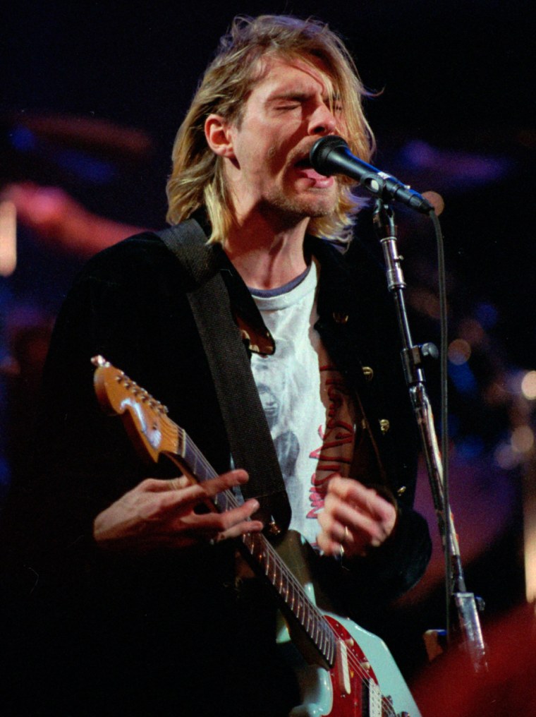 Image: Kurt Cobain