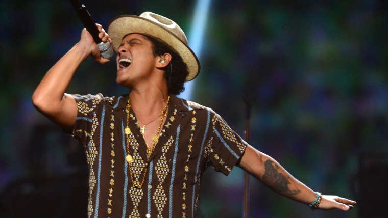 bruno mars super bowl 2014