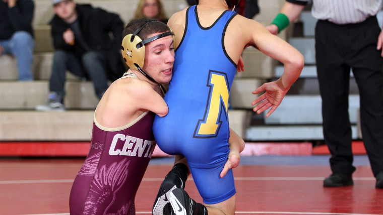 Nick Santonastasso has been a member of the wrestling team at Central Regional (N.J.) High School for two years, where he hopes to inspire others to take up the sport.
