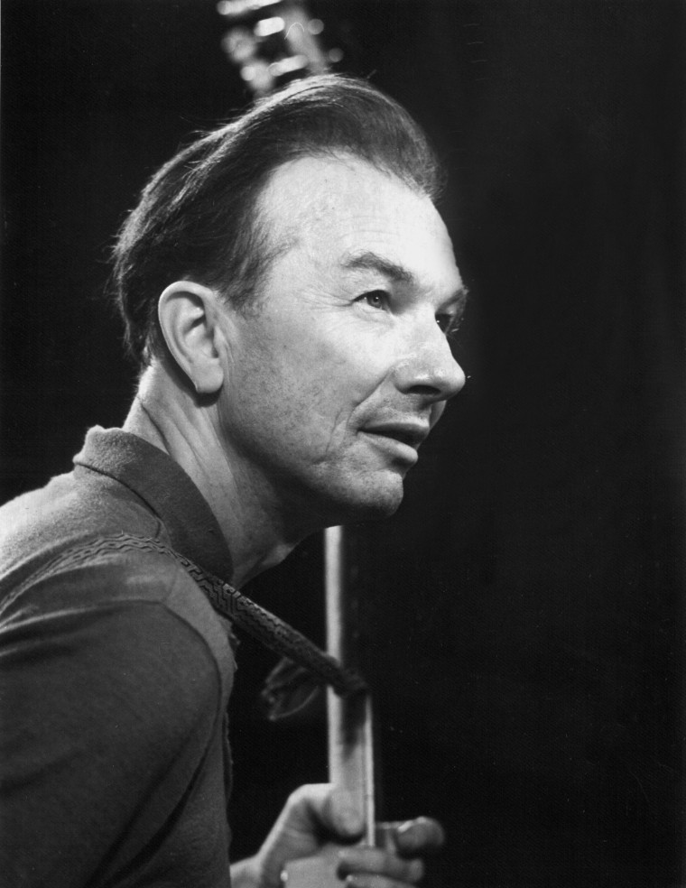 Image: Pete Seeger