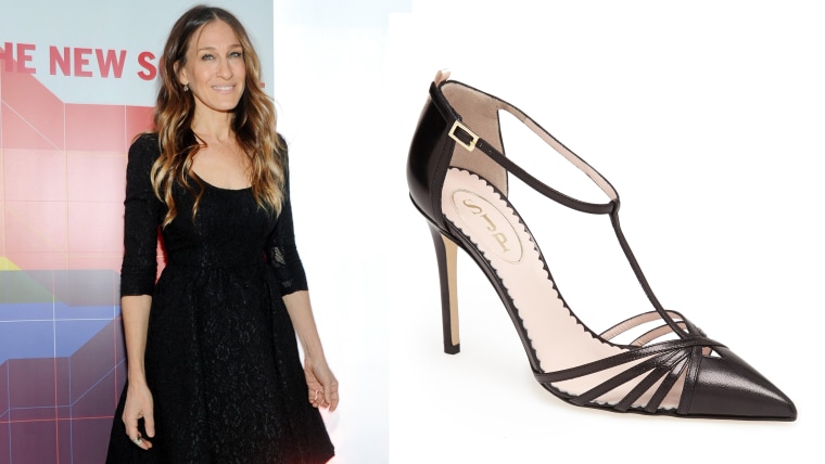 The \"Carrie\" pump from Sarah Jessica Parker's collection for Nordstrom.