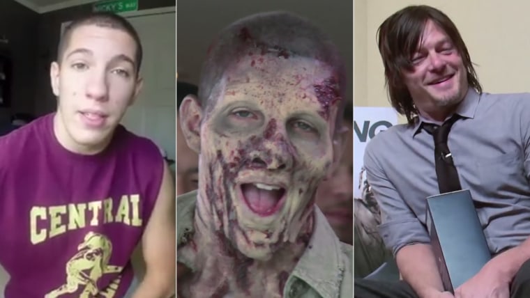 Whether New Jersey teen Nick Santonastasso is wrestling for his high school team or making viral zombie videos pranking the likes of Walking Dead star Norman Reedus, he aims to inspire and entertain.