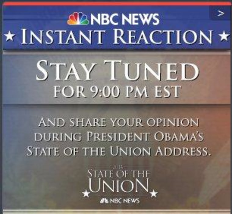 How To Watch The State Of The Union With Nbc News