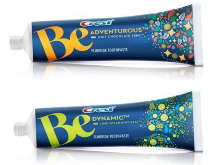 Crest chocolate toothpaste