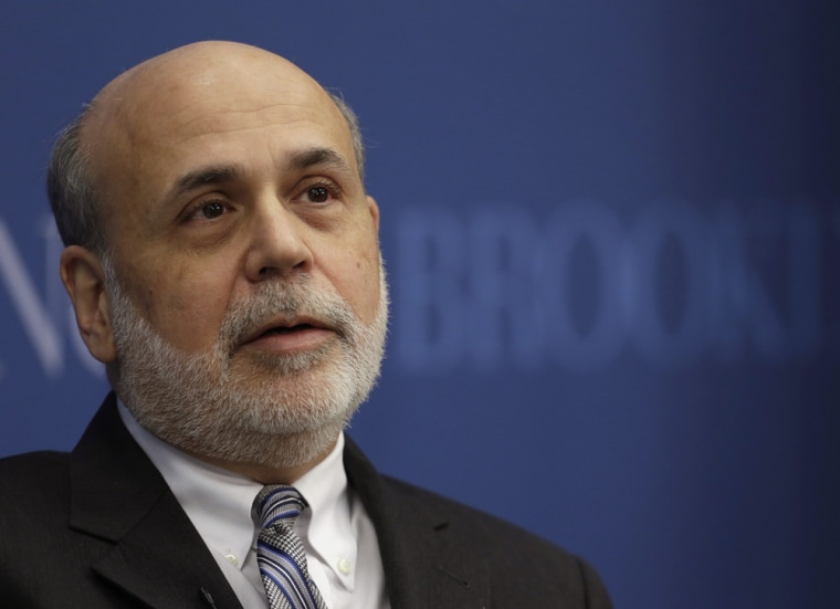 The Federal Reserve, with chairman Ben Bernanke at the helm for the last time, trimmed its economic stimulus program on Wednesday by $10 billion to $6...