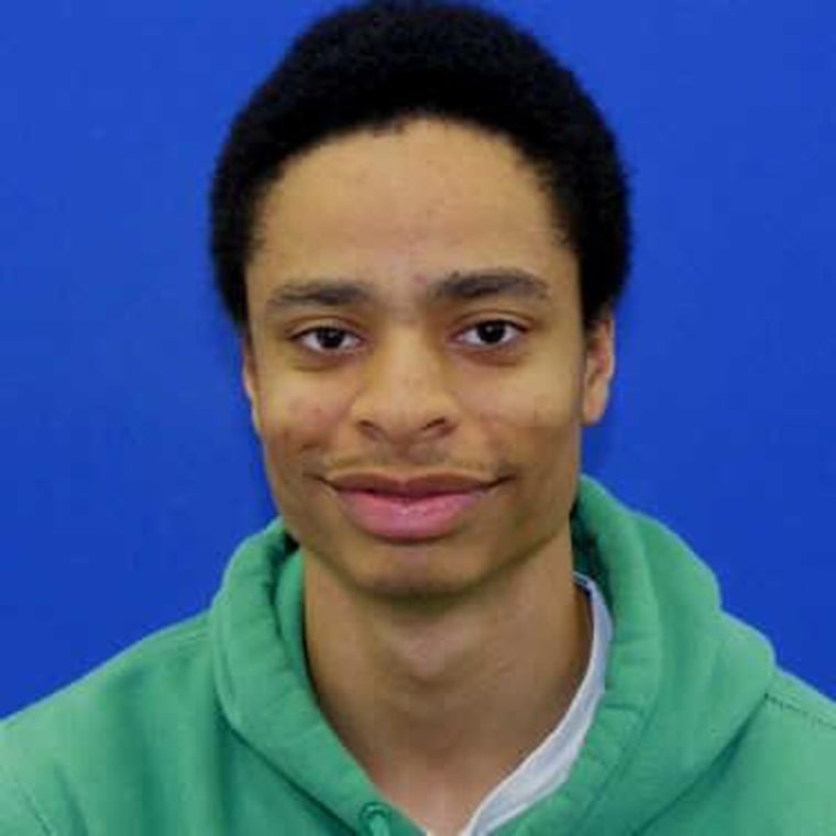 Darion Marcus Aguilar, 19, of College Park, Maryland, identified by police as the gunman in Saturday's Columbia Mall shooting, is seen in an undated photo released by the Howard County Police Department.