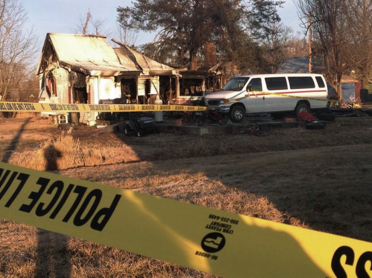 Nine people were killed early Thursday, Jan. 30, when fire tore through a house in Kentucky, authorities said.