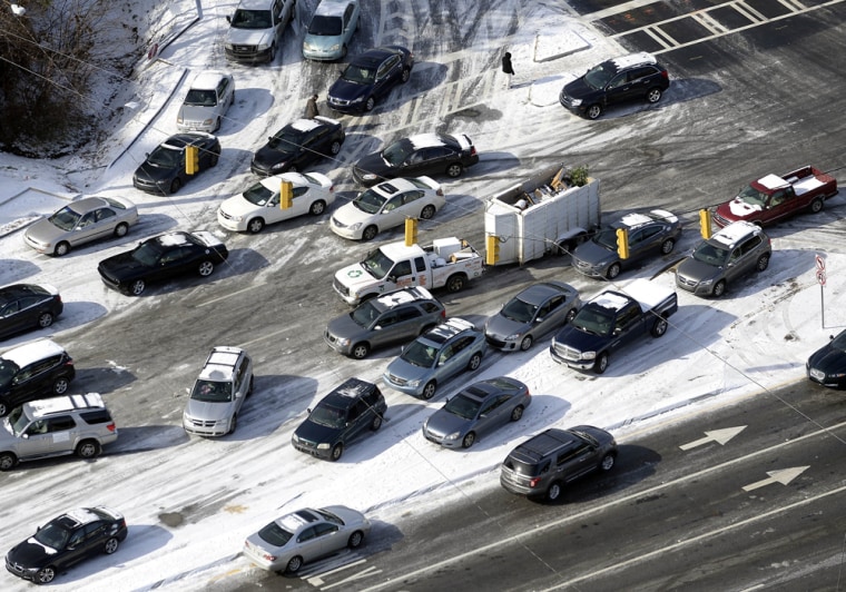 Atlanta gridlock