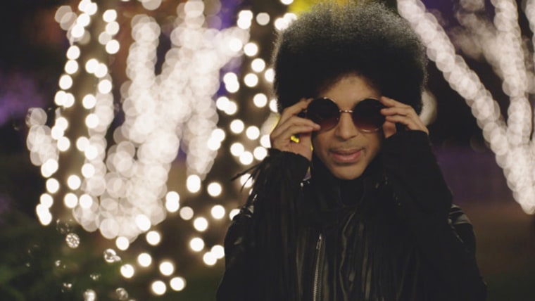 Music royalty Prince makes a special guest appearance on \"New Girl.\"