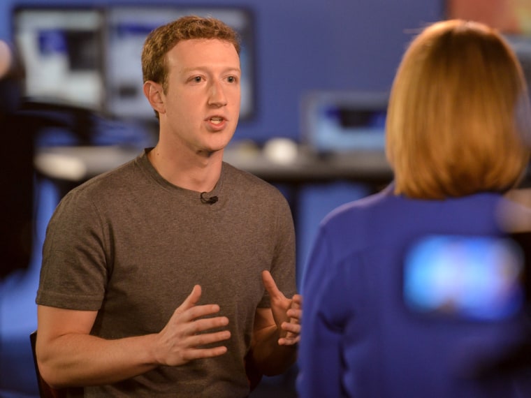 Mark Zuckerberg sat down with Savannah Guthrie for an interview airing Tuesday on TODAY.