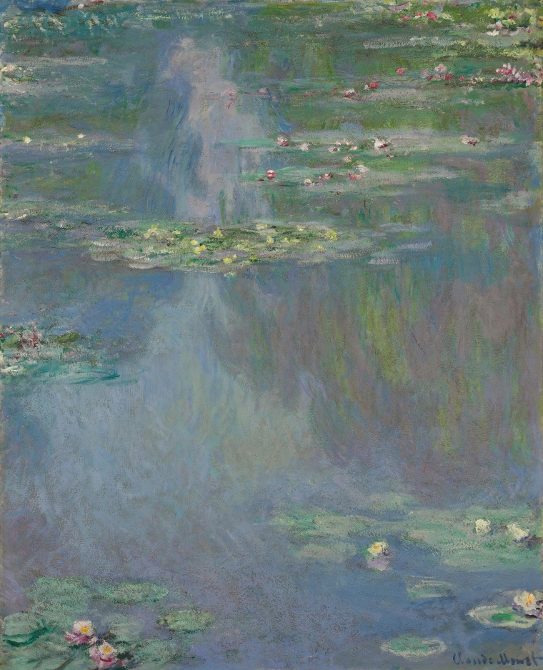 Huguette Clark was 24 when she purchased this work from Claude Monet's series of