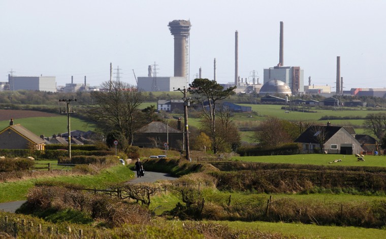 Sellafield pictured in April 2011.