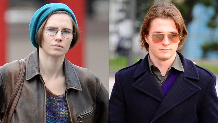 Amanda Knox and Raffaele Sollecito