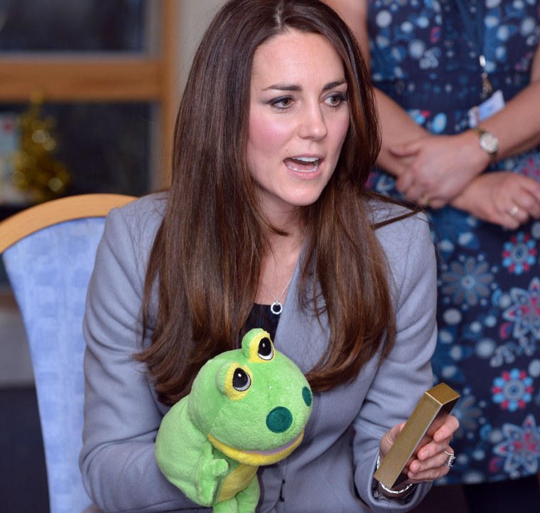 Duchess Kate will step out on Valentine's Day to help open a new art center for children in London.