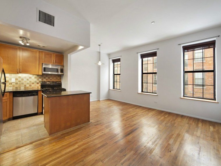 Jay-Z listed his former apartment in Brooklyn for $870,000.