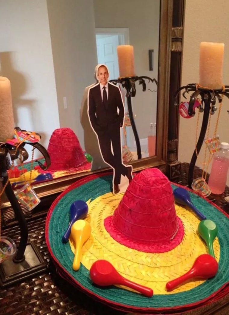 Flat Matt gets festive for Cinco de Mayo.