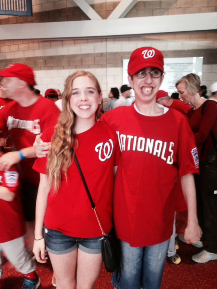 Christopher Filipos and sister Elana Filipos