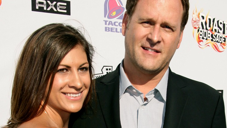 Dave Coulier and Melissa Bring in 2008.