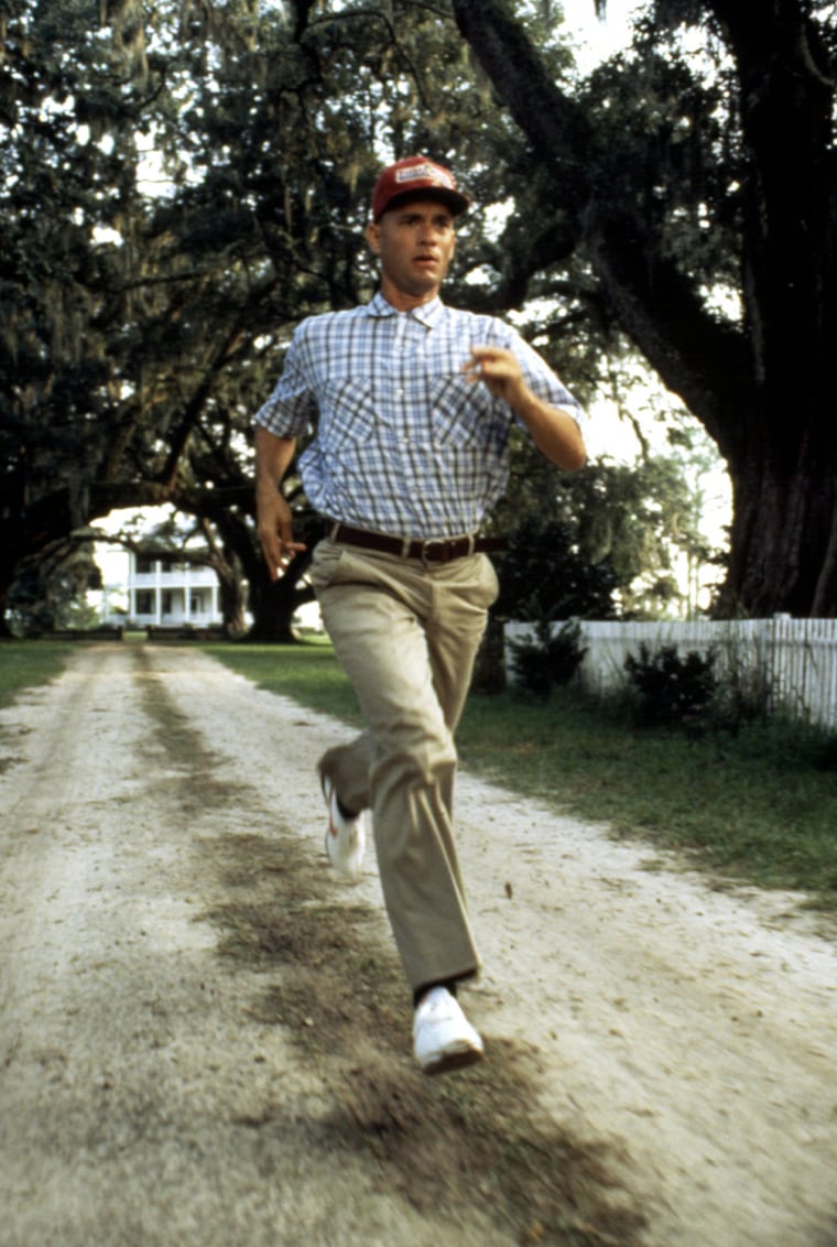 Image: Tom Hanks as Forrest Gump.