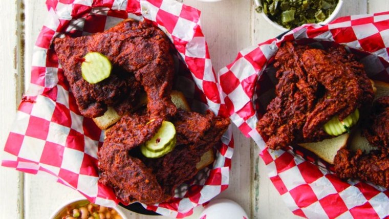 Hatti B's Nashville-style hot fried chicken