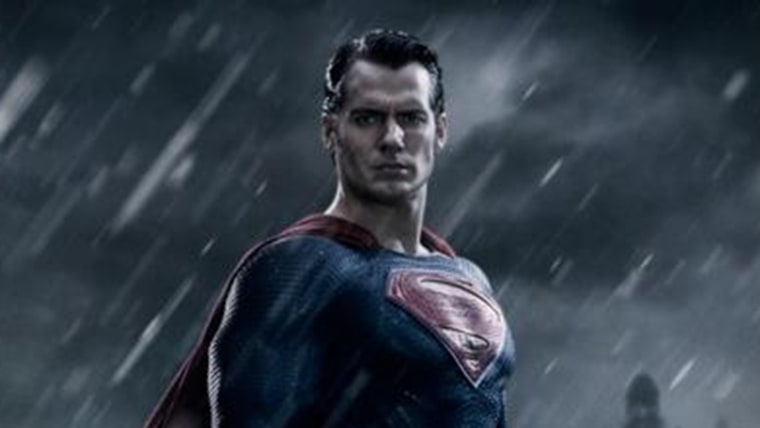  First look at Henry Cavill as Superman in  Batman vs. Superman