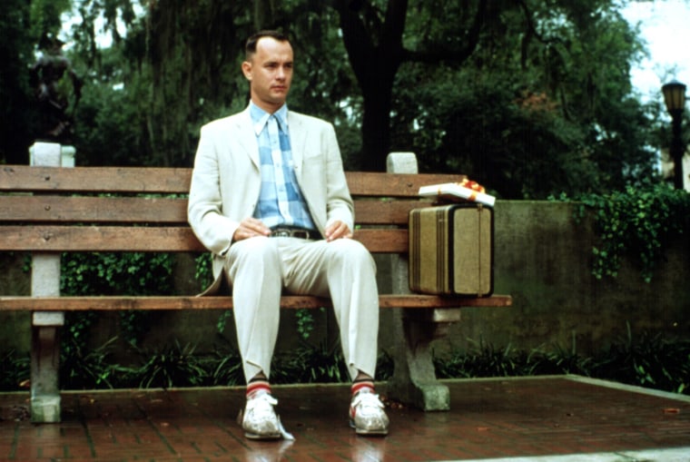 Image: Tom Hanks as Forrest Gump.