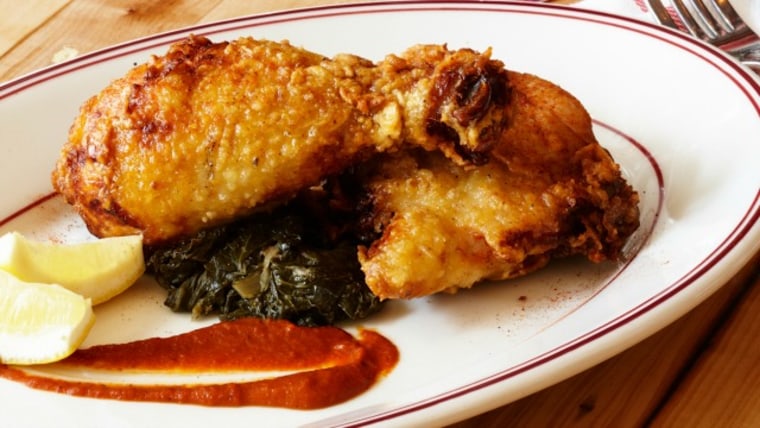 Marcus Samuelsson's fried yardbird recipe