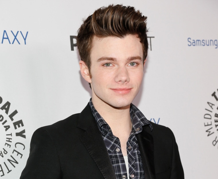 Chris Colfer not leaving 'Glee'; star's Twitter account 'hacked'