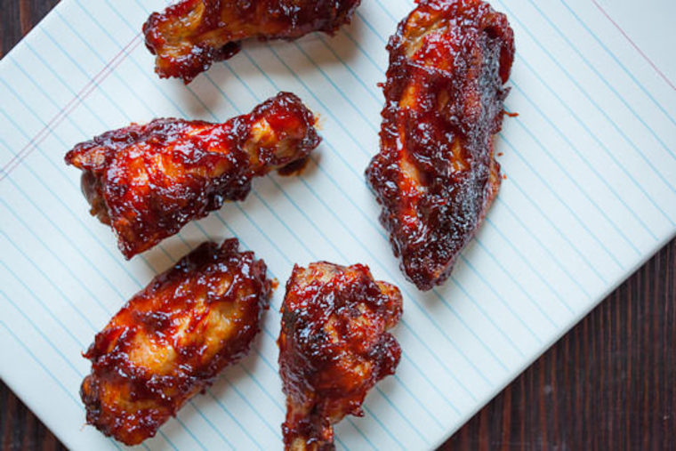 Korean-style fried chicken