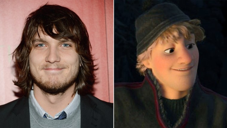 IMAGE: Scott Michael Foster, Kristoff