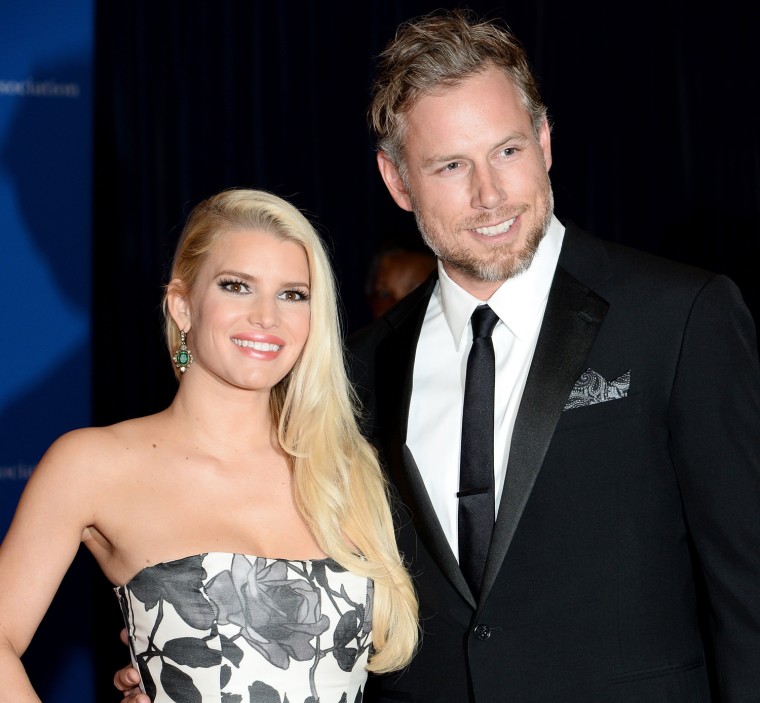 Image: Jessica Simpson and Eric Johnson