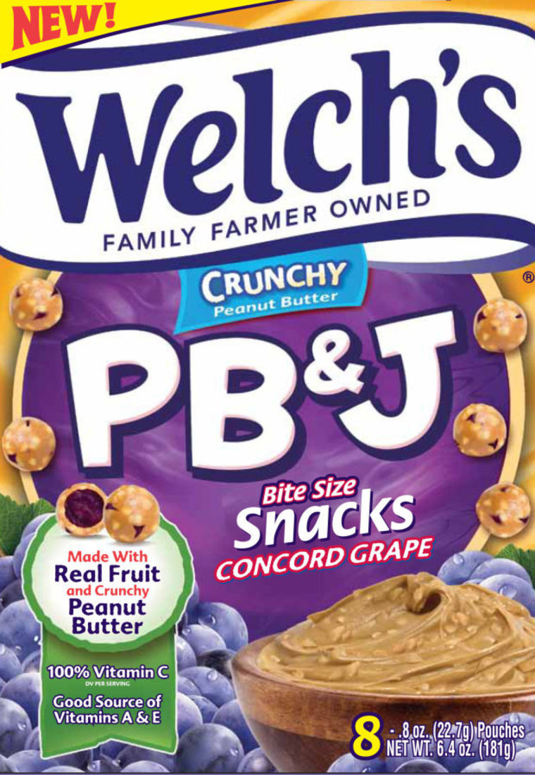 PB&J snacks