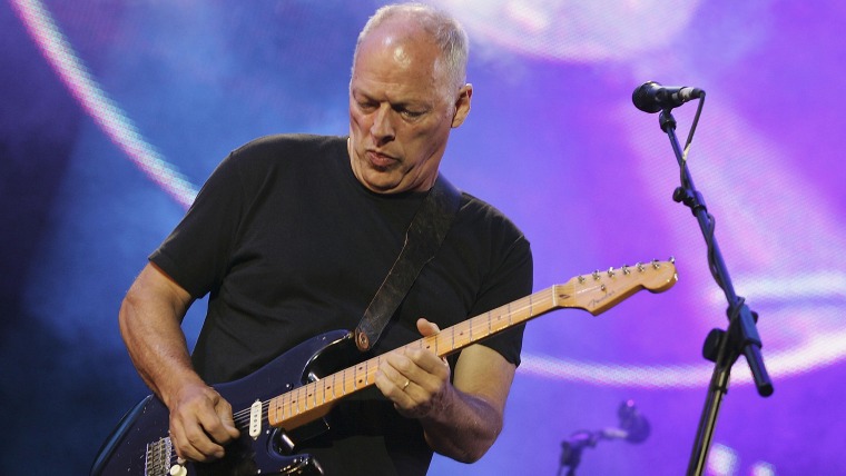 Image: Dave Gilmour of Pink Floyd